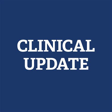 Clinical Update .